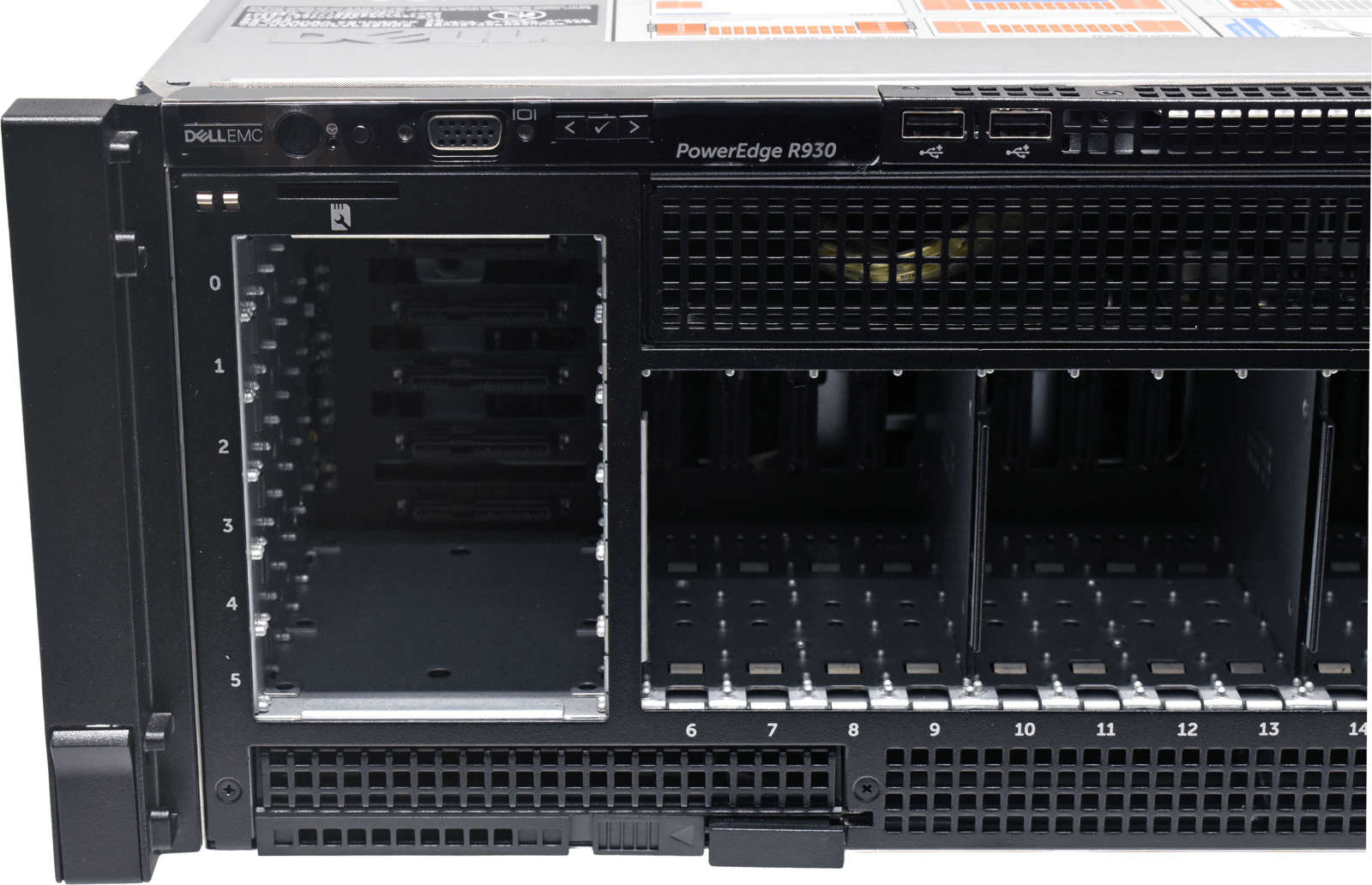 Dell PowerEdge R930 Server 4 x E7-8890 V3 18-Core 0 RAM PERC H730p 24 Bay 2,5"