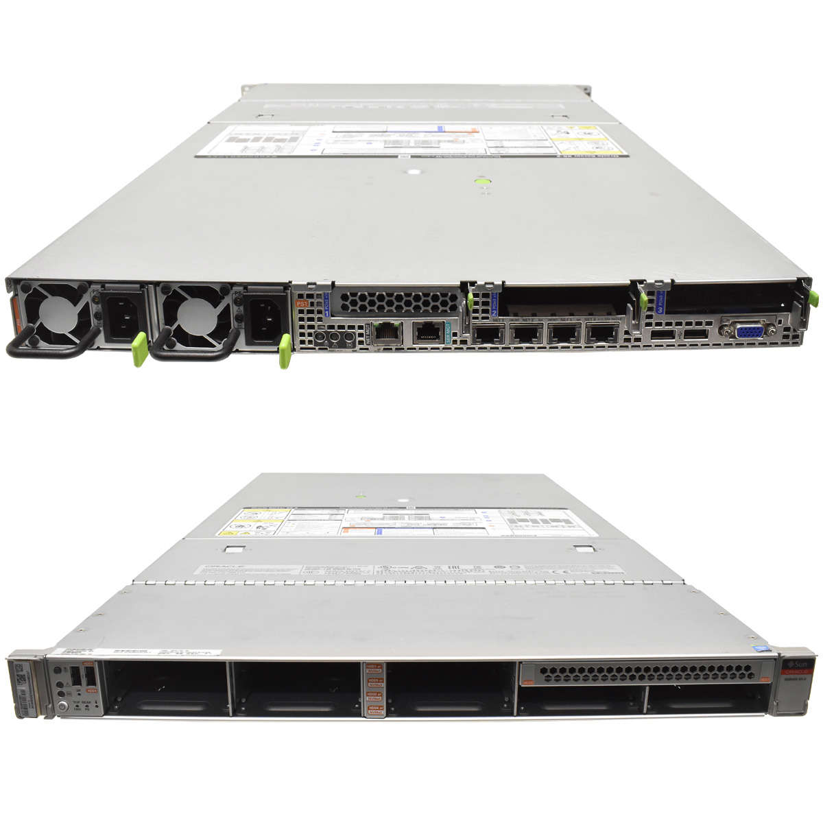 Sun Oracle X5-2 Rack Server 2xE5-2699 V3 256GB RAM PC4 8x SFF 2,5