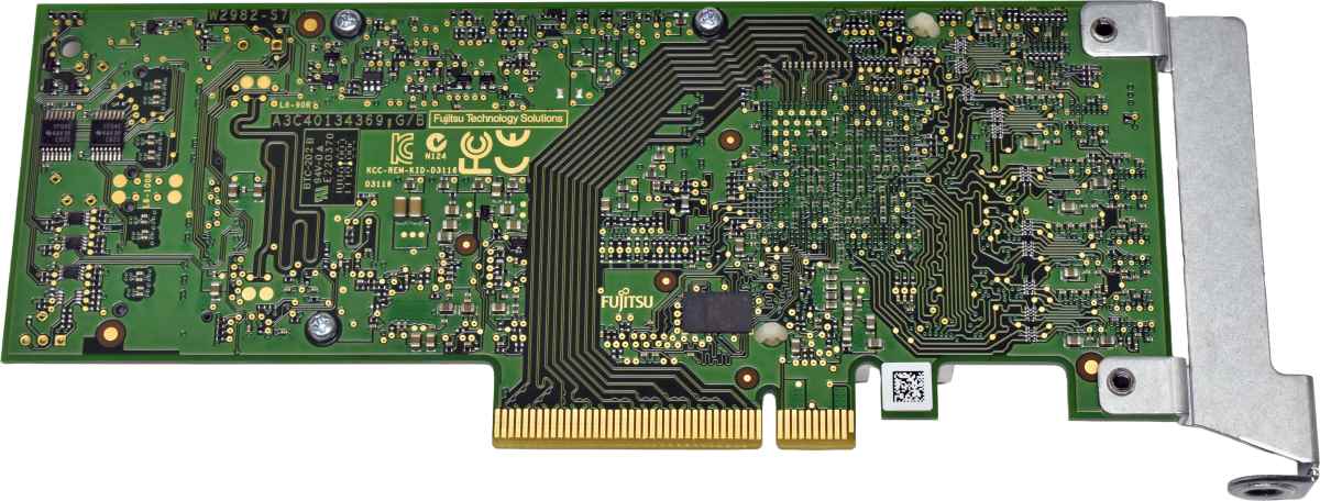 Fujitsu Primergy D3116-C26 6Gb PCIe x8 1GB Cache SAS RAID Controller 2x SAS Cable LP Fujitsu Primergy D3116-C26 6Gb PCIe x8 1GB Cache SAS RAID Controller 2x SAS Cable LP