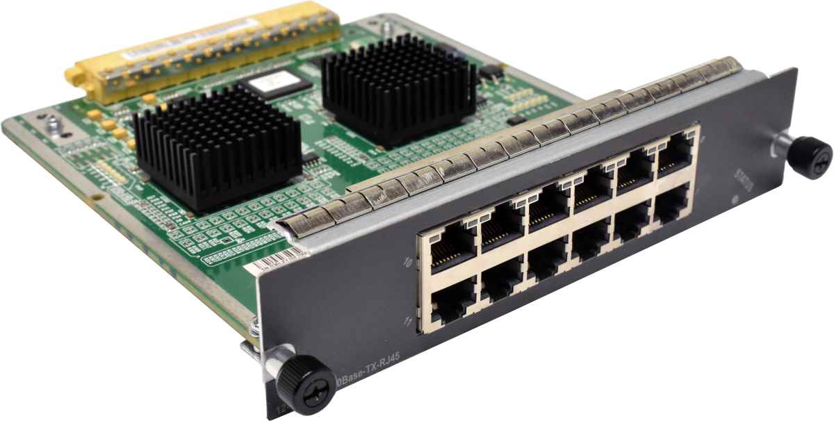 Huawei AntiDDos8080 CR52EBGE 12-Port RJ-45 GE Network Interface FPIC