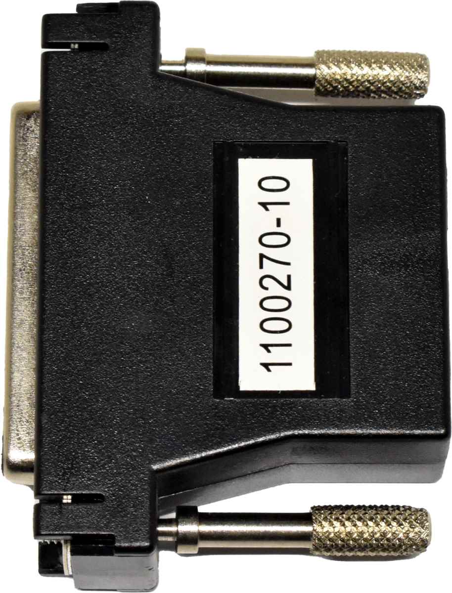 Perle IOLAN SCSC DBA0010C 04007010 1100270-10 DTE Adapter with SUN/Cisco pinout DB-25F - RJ-45F