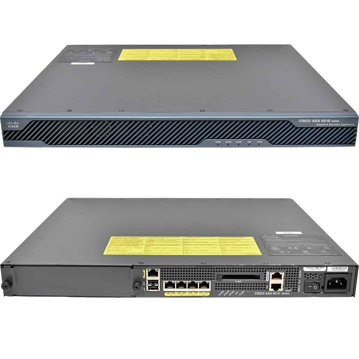 Cisco ASA 5510 Adaptive Security Appliance 68-2618-04 no Mount Brackets Cisco ASA 5510 Adaptive Security Appliance 68-2618-04 no Mount Brackets