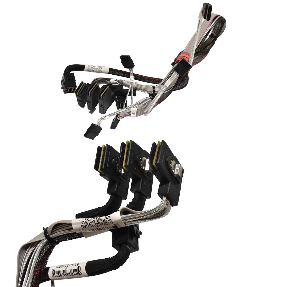 Supermicro CBL-SAST-0880 miniSAS 12G & 4x SATA Internal Kabel 60cm Supermicro CBL-SAST-0880 miniSAS 12G & 4x SATA Internal Kabel 60cm