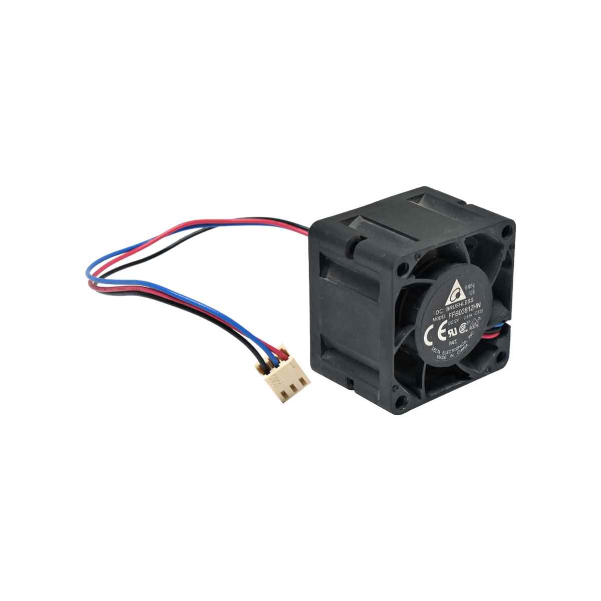 Delta Electronics FFB03812HN 12V 0,41A 12K FAN Lüfter für Dell Switch N1548P Delta Electronics FFB03812HN 12V 0,41A 12K FAN Lüfter für Dell Switch N1548P
