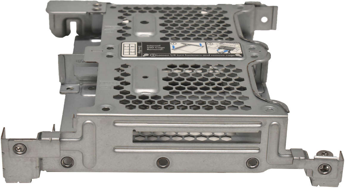 HP-Optional-Internal-Drive-Cage-6070B09721-6053B12-001.jpg HP Optional Internal Drive Cage 6070B09721 6053B12186 4x SFF SATA DL360 G9 G10