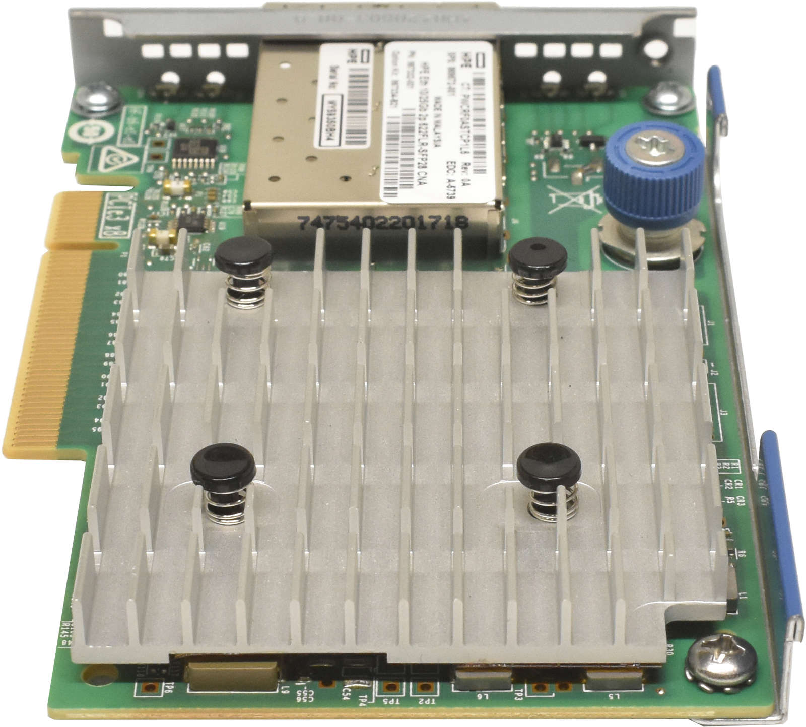 HP 622FLR-SFP28 Dual-Port SFP28 10/25G Server Adapter PCIe x8 869572-001