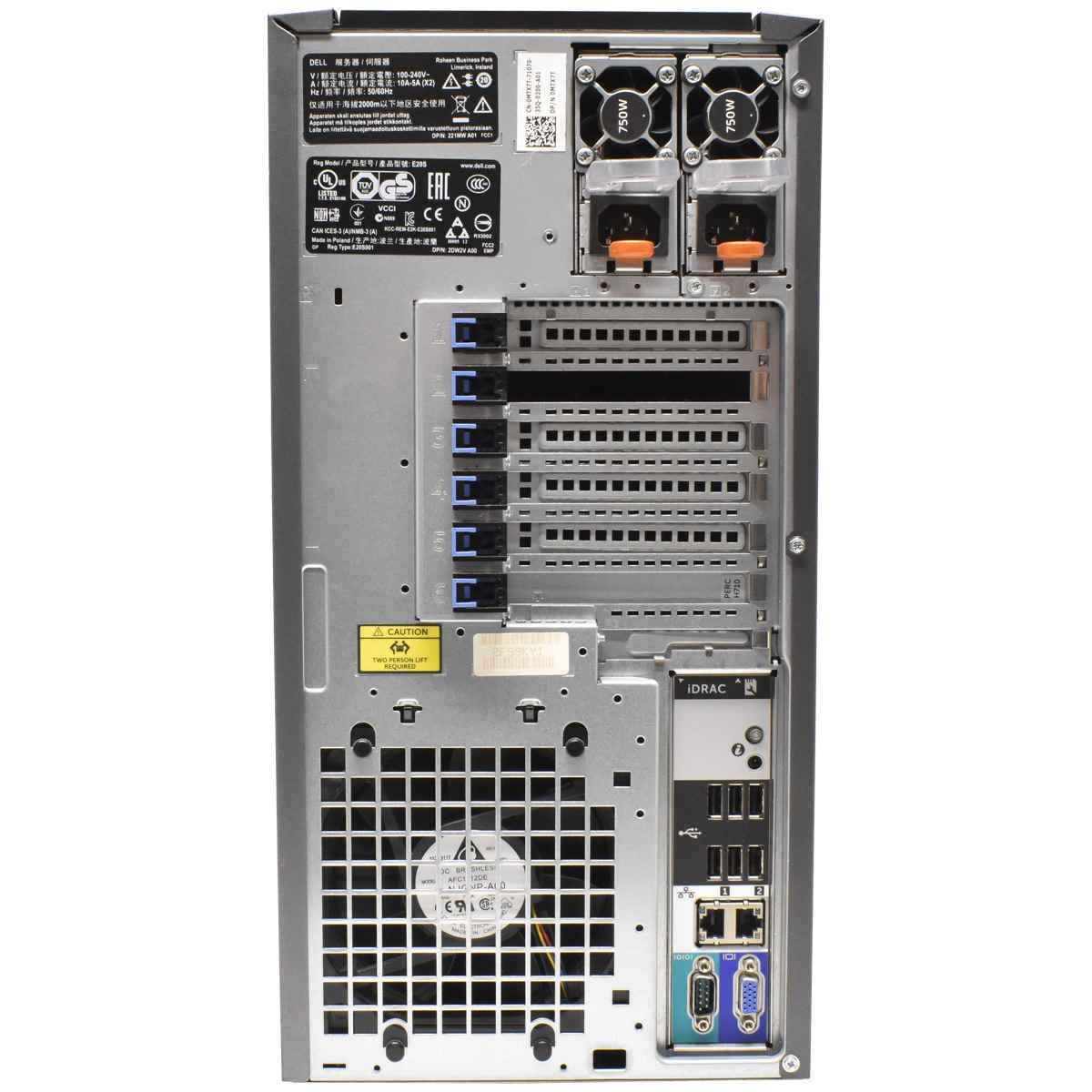 Dell PowerEdge T420 Tower Barebone no CPU no RAM 1x Kühler Heatsink H710 16x SFF Dell PowerEdge T420 Tower Barebone no CPU no RAM 1x Kühler Heatsink H710 16x SFF