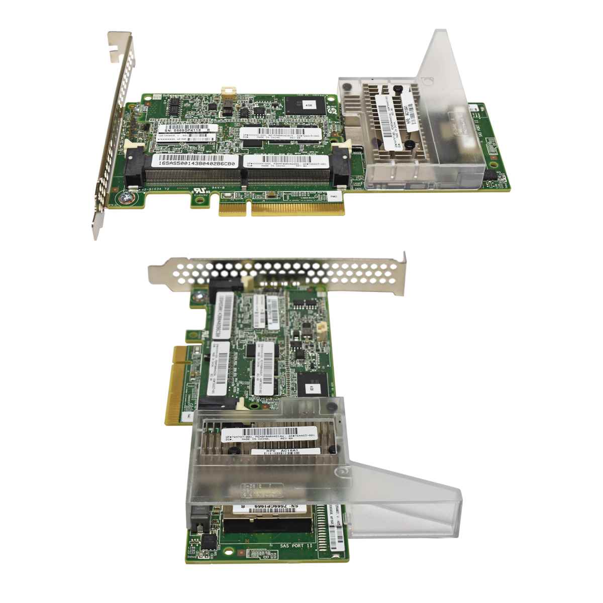 HP P440 PCIe x8 12G SAS Smart Array Raid Controller 726823-001, 4GB FBWC Memory 726815-002 749797-001 784483-001 HP P440 PCIe x8 12G SAS Smart Array Raid Controller 726823-001, 4GB FBWC Memory 726815-002 749797-001 784483-001