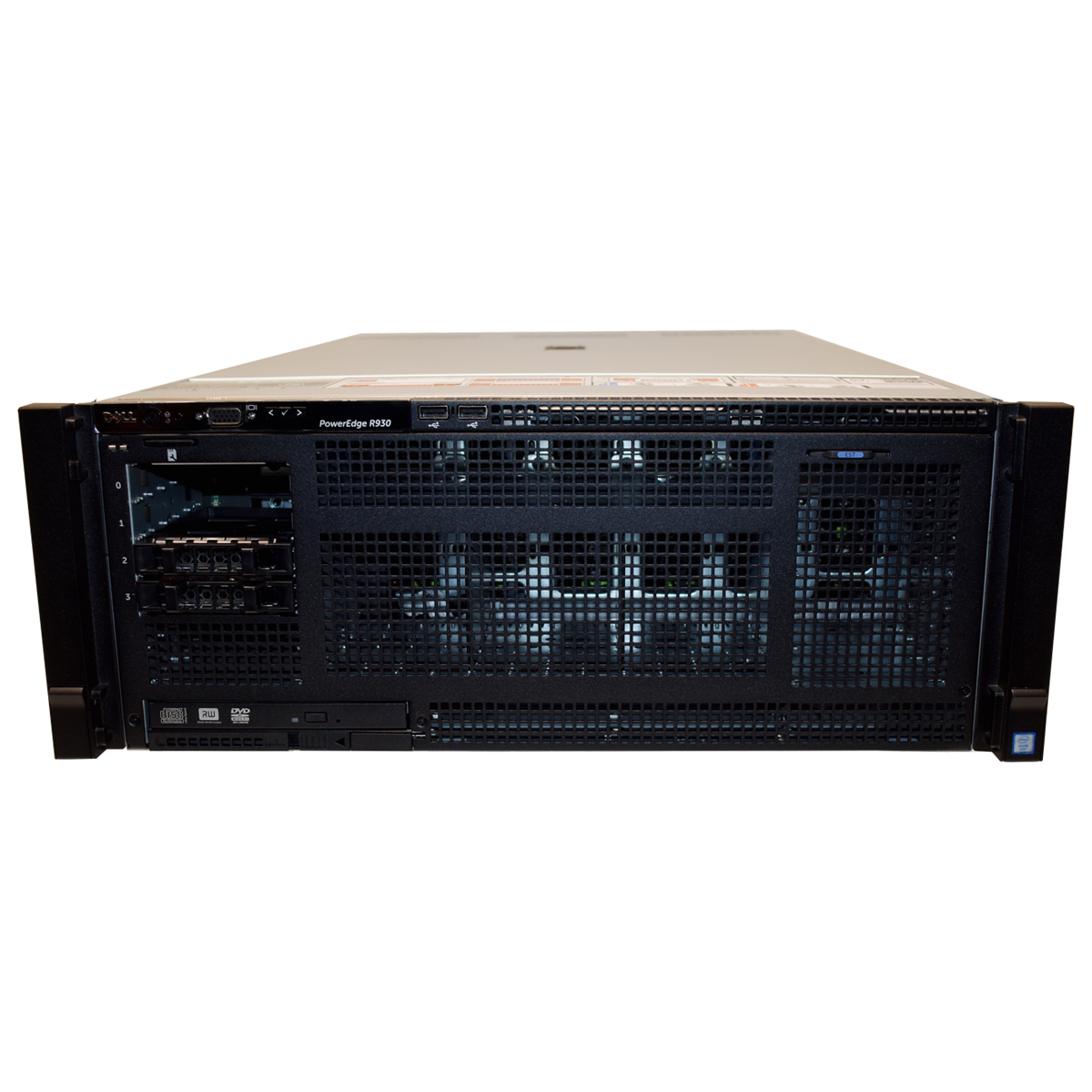 Dell PowerEdge R930 Server 4 x E7-8880 V4 22-Core 0 RAM PERC H730p 4 Bay 2,5" Dell PowerEdge R930 Server 4 x E7-8867 V4 8-Core 0 RAM PERC H730p 4x SFF 2,5"