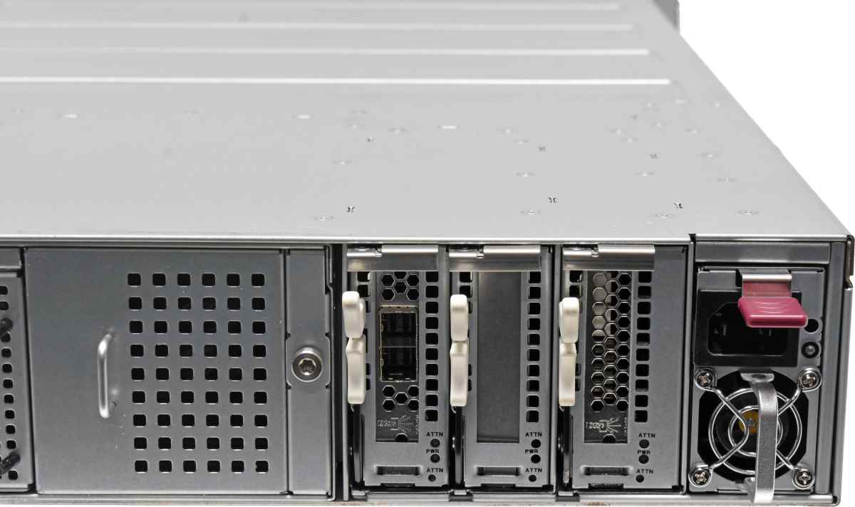 ATOS Bull Sequana S Blade System M3S2G2 MGMT Module 1x Blade SAS 9361-8i 1x SAS9300-8e 2x CX414A 2xPSU