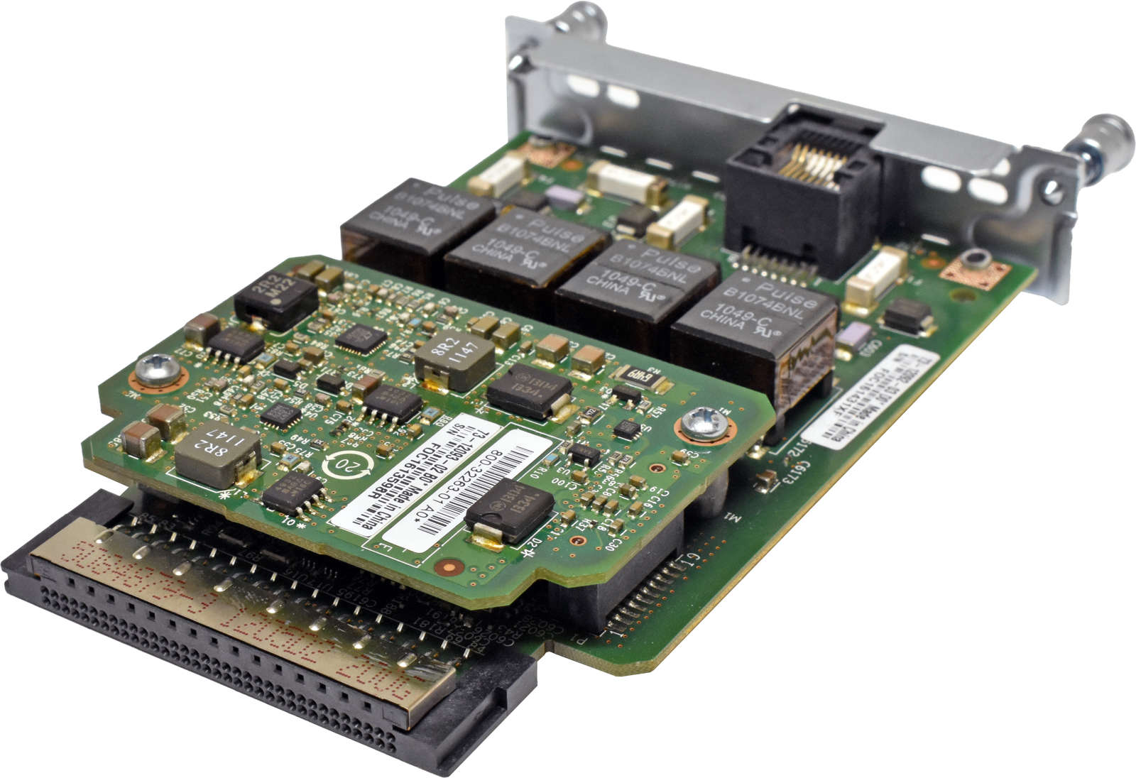 Cisco-4-Pair-G-SHDSL-EFM-HWIC-4SHDSL-E-WAN-Interfa-002.jpg Cisco 4-Pair G.SHDSL EFM HWIC-4SHDSL-E WAN Interface Card 73-12092-03