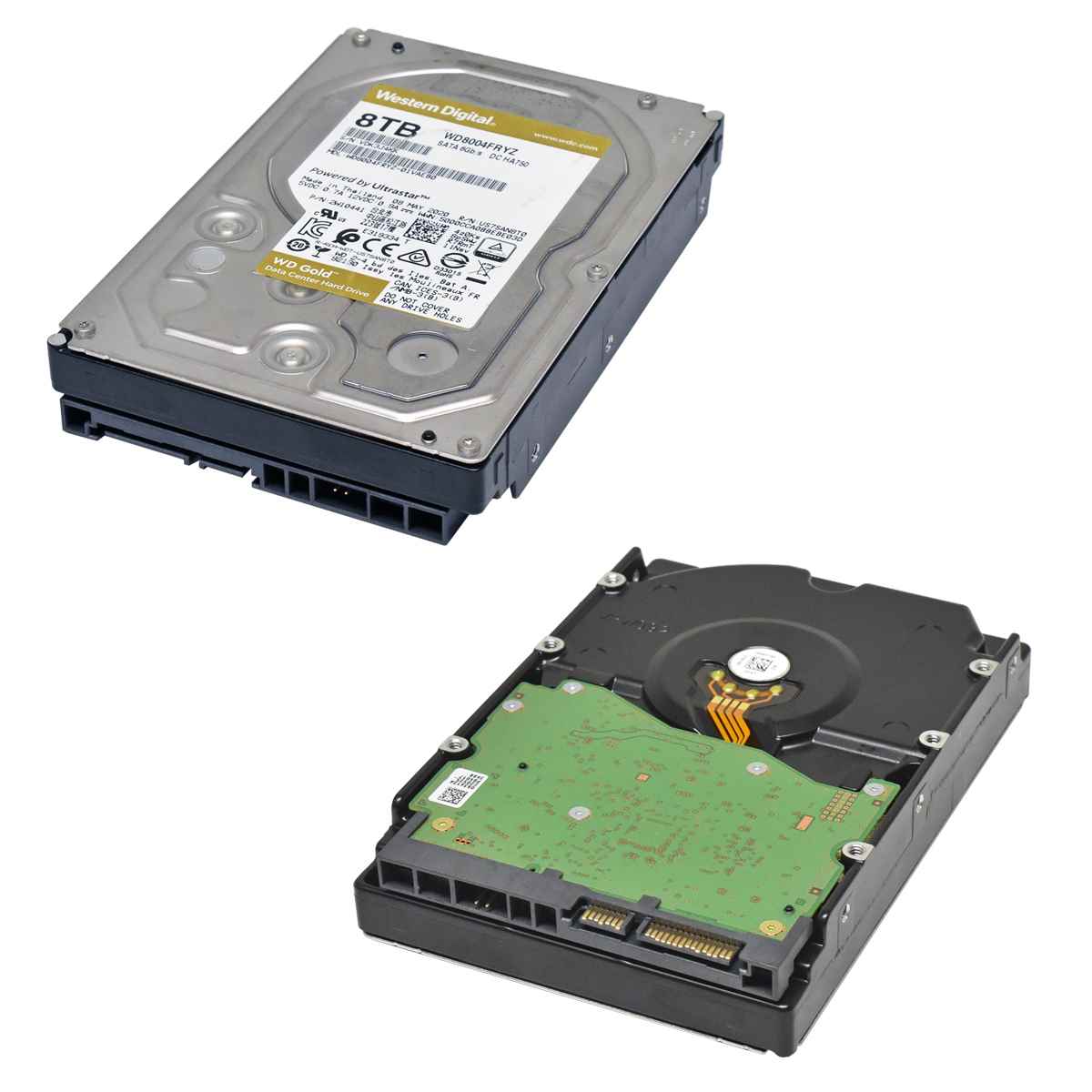 WD Western Digital 8TB 3.5" 7.2K 6G SATA III HDD WD8004FRYZ WD Western Digital 8TB 3.5" 7.2K 6G SATA III HDD WD8004FRYZ