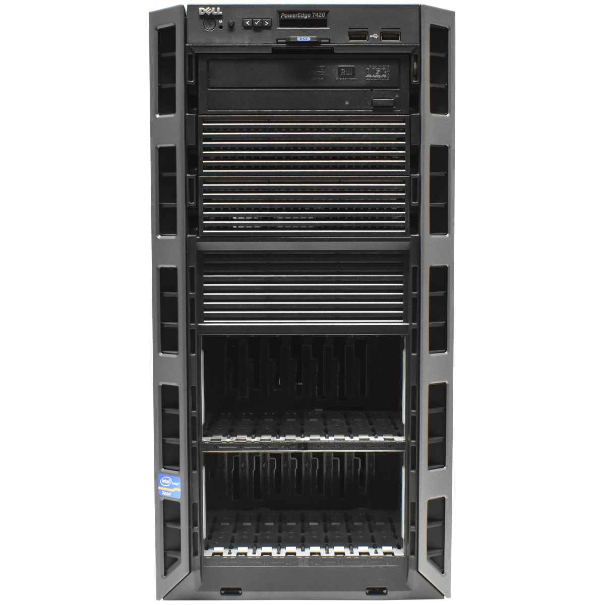 Dell PowerEdge T420 Tower Barebone no CPU no RAM 1x Kühler Heatsink H710 16x SFF Dell PowerEdge T420 Tower Barebone no CPU no RAM 1x Kühler Heatsink H710 16x SFF