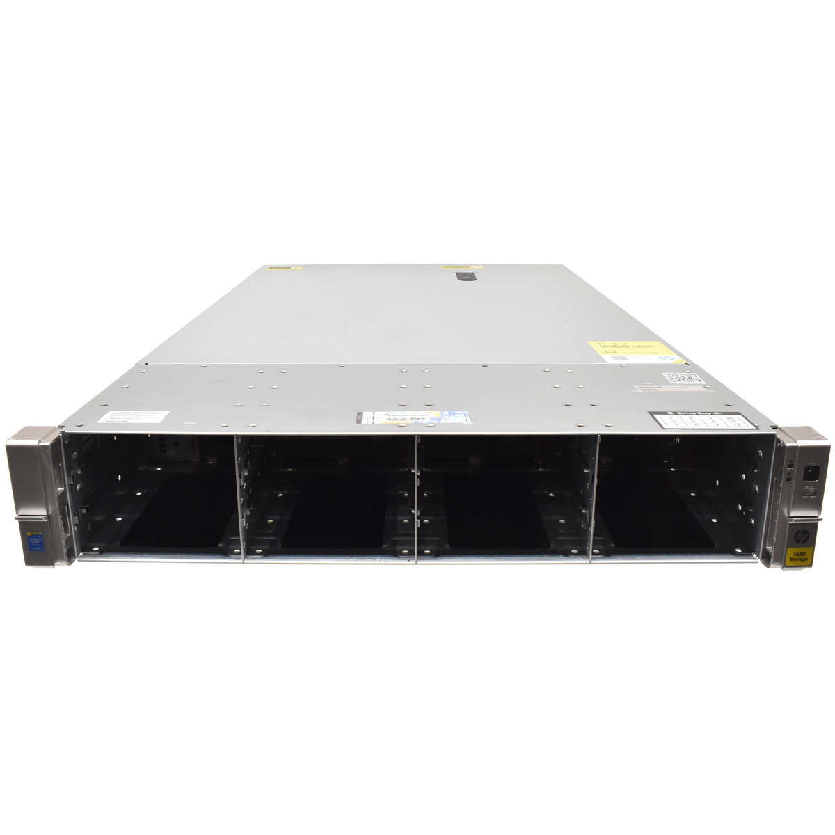 HP StorageEasy 1650 2U ohne CPU 0GB RAM 12x LFF 3,5 + 2 x SFF 2.5" P440/2GB