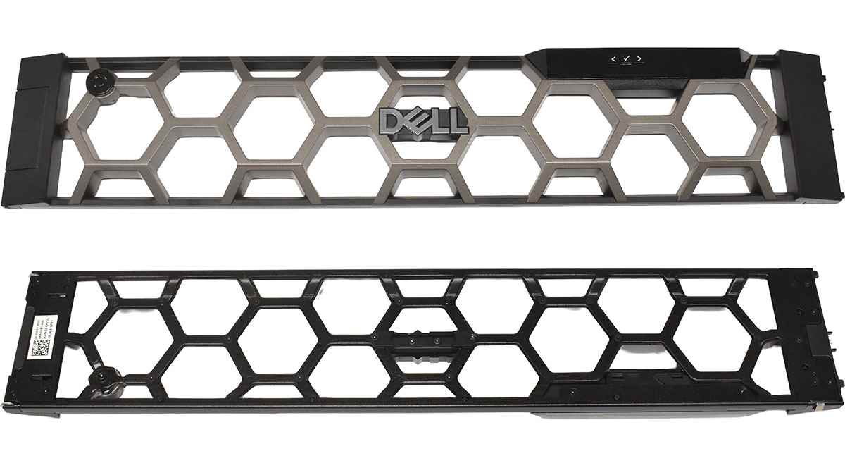 Dell 2U Frontblende Front Bezel 0F6FRY PowerEdge R740 / R540 / R7425 / R7920 Dell 2U Frontblende Front Bezel 0F6FRY PowerEdge R740 / R540 / R7425 / R7920