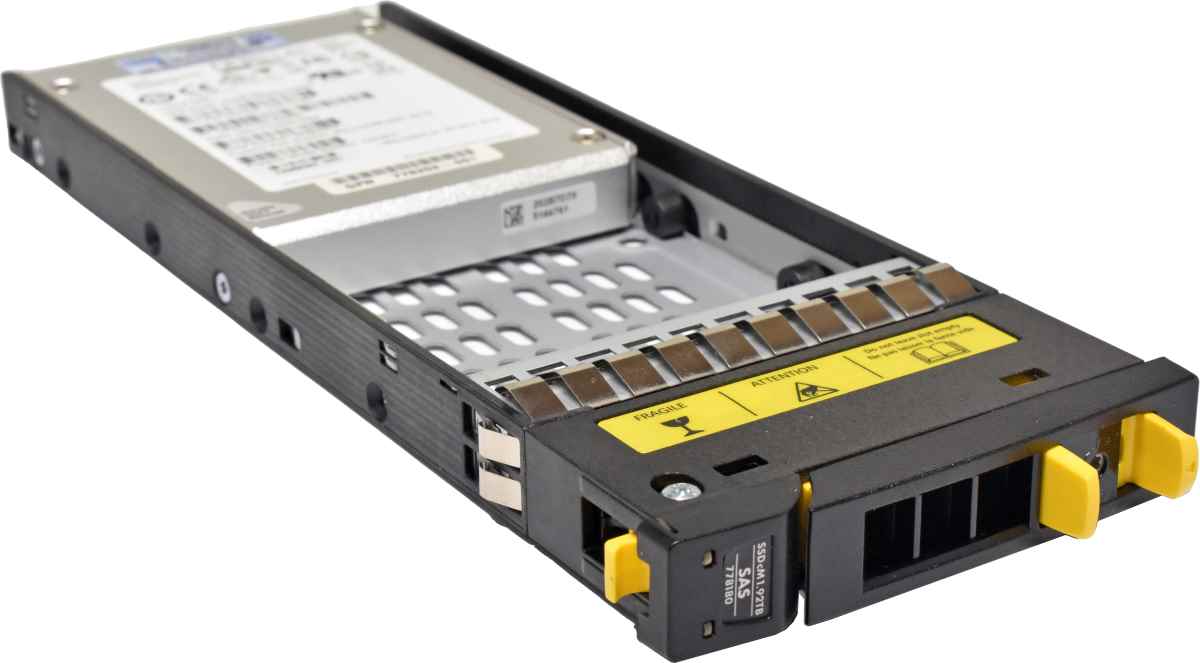 HP 1,92TB SSDcM SAS 2.5" 6Gbs 10K PN: 778180 762770-003 mit Rahmen