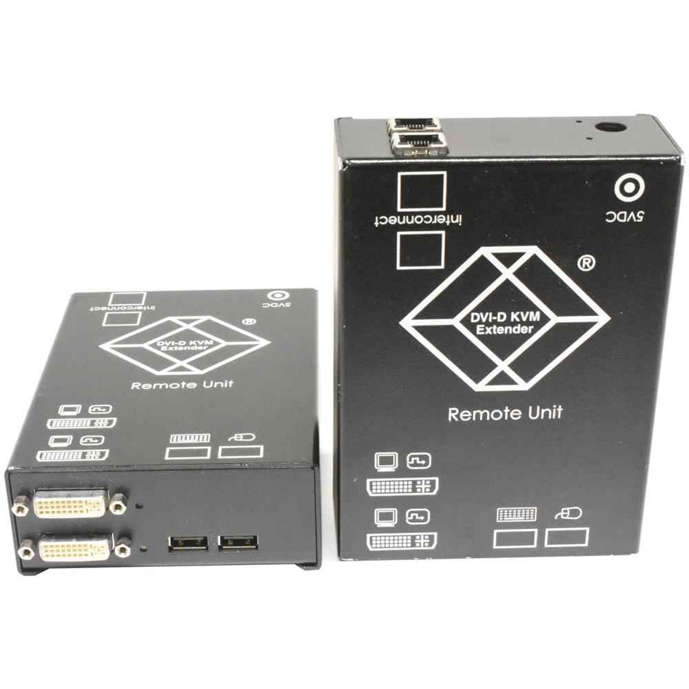Black Box ACS4201A REMOTE Unit B-WARE without 5V Power Supply