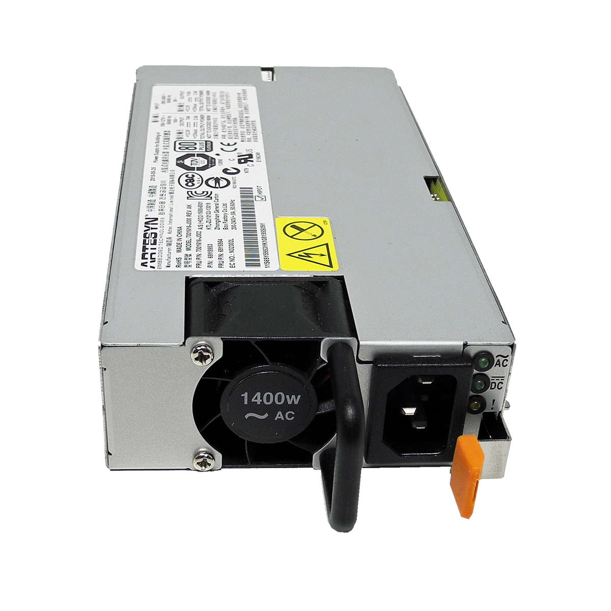 IBM-Delta-Power-Supply-DPS-1400BB-1400W-System-x38-003.jpg IBM Delta Power Supply DPS-1400BB 1400W System x3850 X6 /x3950 X6 69Y5955 / 69Y5956