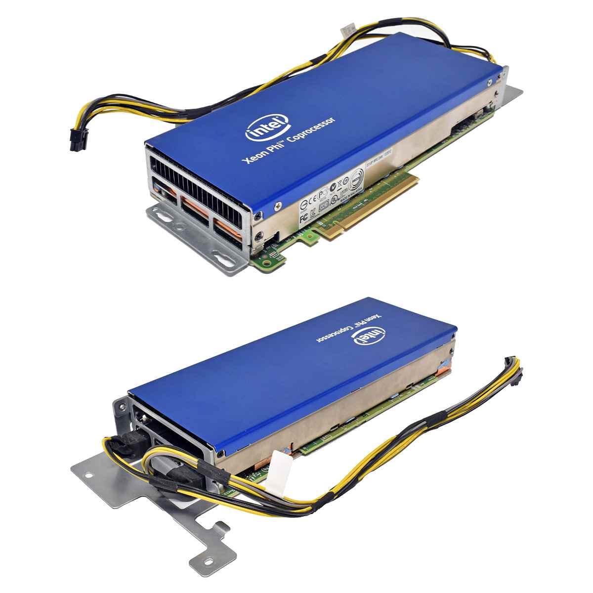 Intel Xeon Phi Coprocessor 5110P GPU Accelerator G65758-251 60-Core 8GB GDDR5 PCIe 2.0 x16 320 GB/s Intel Xeon Phi Coprocessor 5110P GPU Accelerator G65758-251 60-Core 8GB GDDR5 PCIe 2.0 x16 320 GB/s