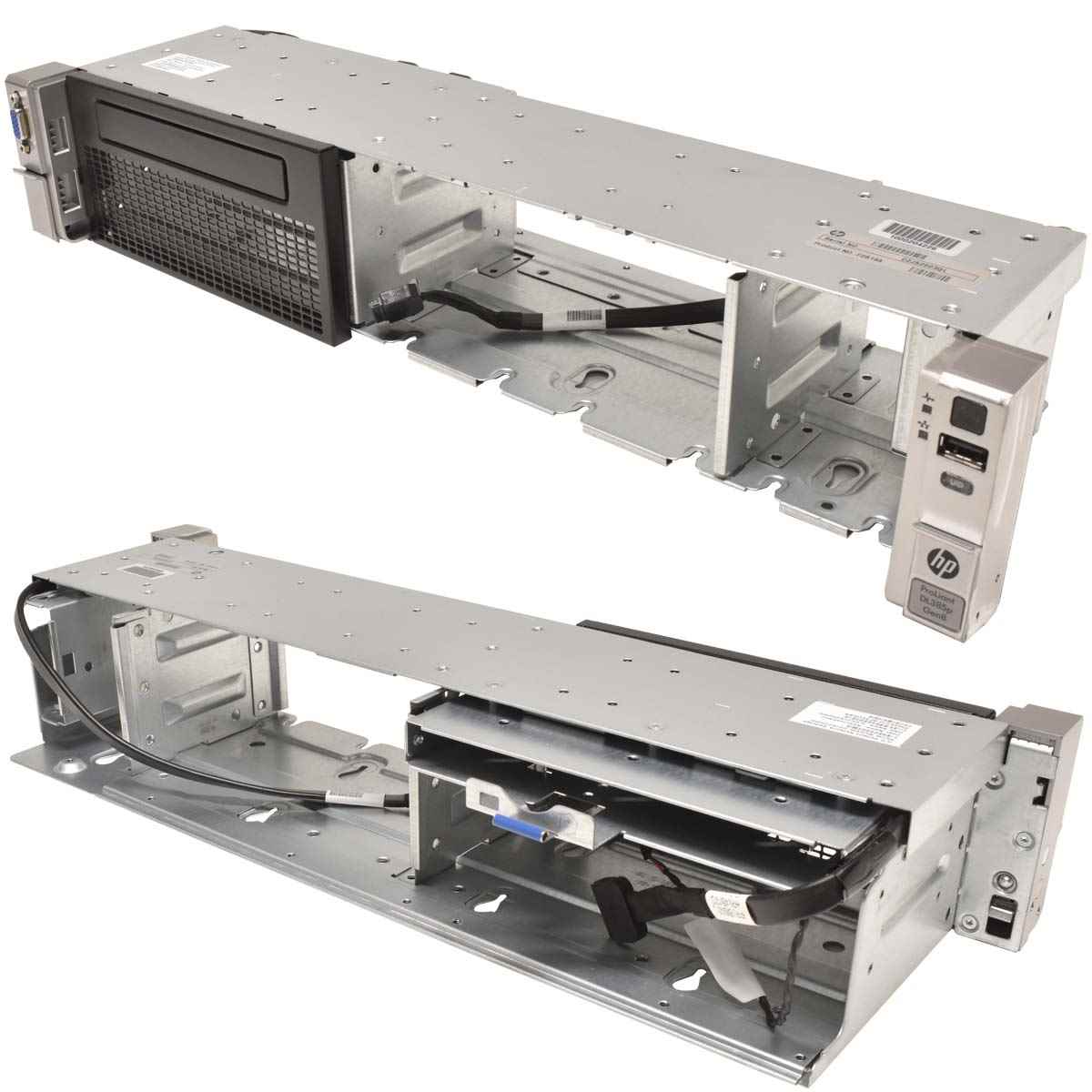 HP ProLiant DL 385p G8 Gen8 HDD Media Cage + Ears 689055-001 HP ProLiant DL 385p G8 Gen8 HDD Media Cage + Ears 689055-001