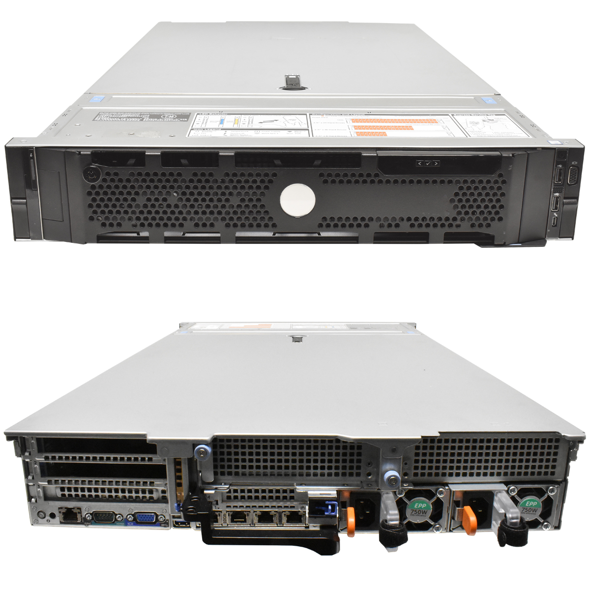 Dell Mindbreeze InSpire PE R740 1x Xeon Gold 6126 2.60GHz 64GB PC4 H730P 8x SFF Dell Mindbreeze InSpire PE R740 1x Xeon Gold 6126 2.60GHz 64GB PC4 H730P 8x SFF