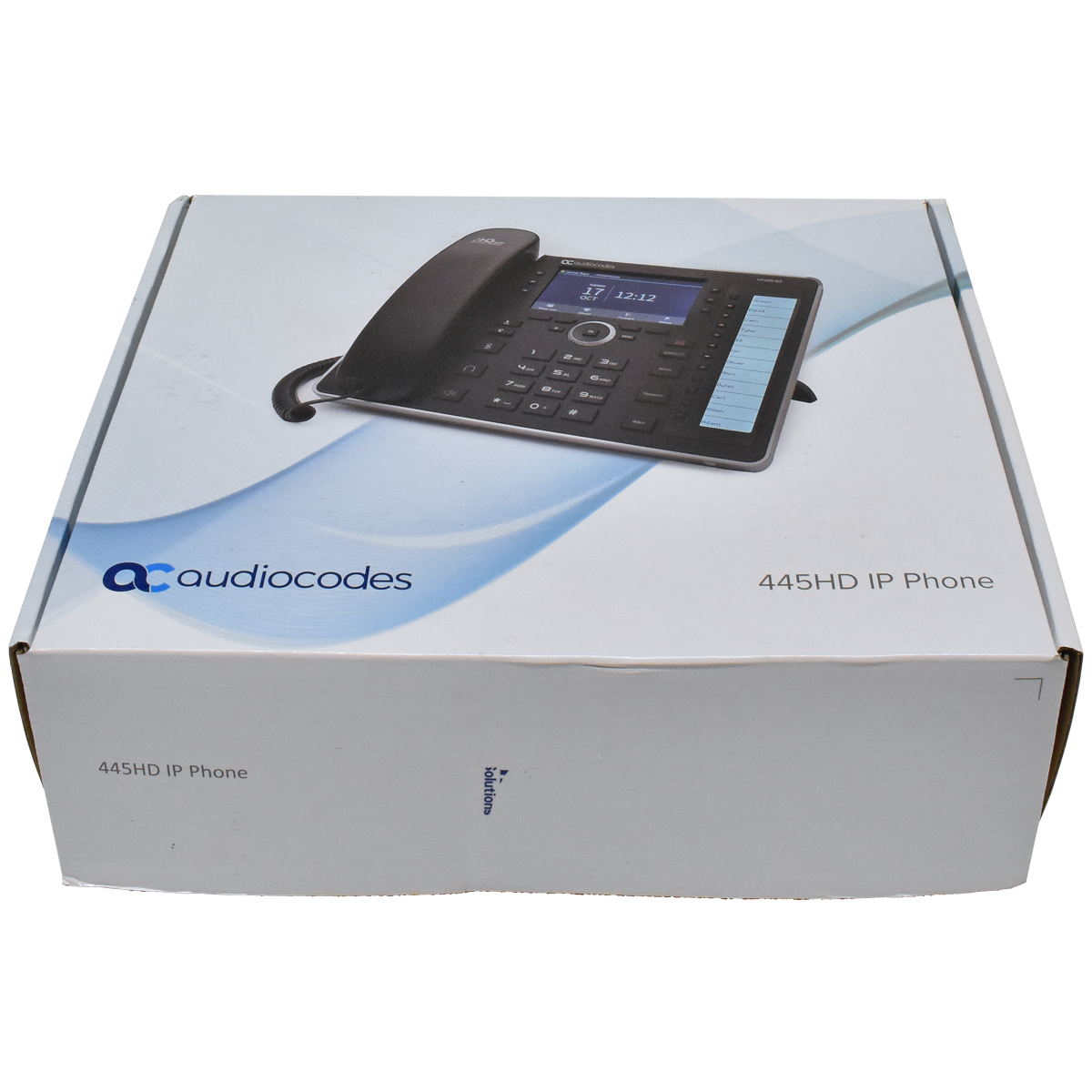 AudioCodes 445HD IP Phone GGWV00649 UC445HDEG-BW !!Neu, in geöffneter originaler Verpackung!!