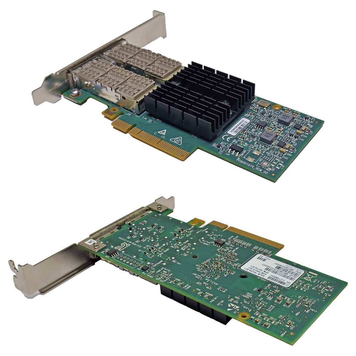 HP 764736-001 Rev A4 InfiniBand FDR/Ethernet 10Gbit/40Gbit PCIe Adapter High Profile