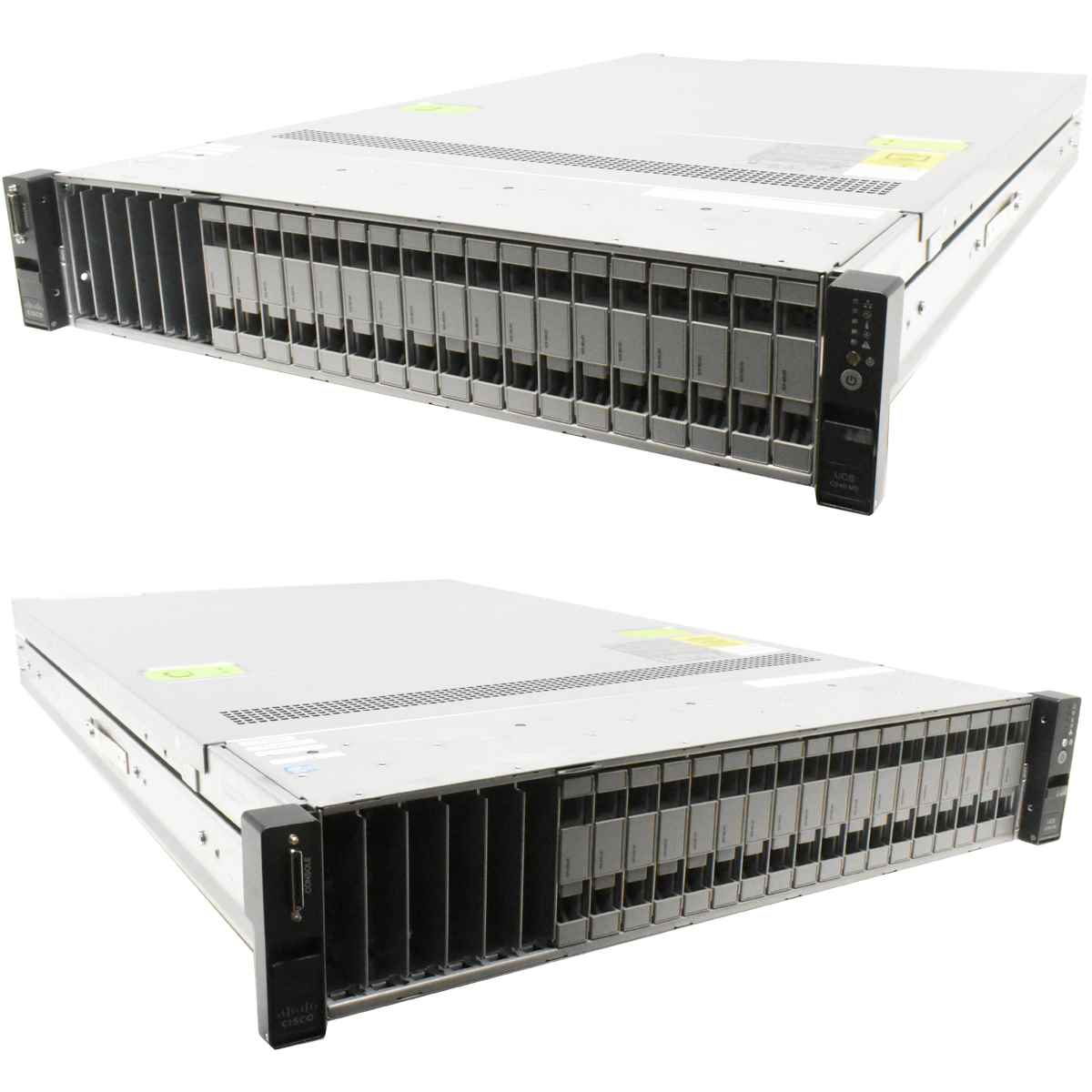 CISCO UCS C240 M3 Server 2x E5-2620 V2 6C CPU 2.10GHz 128GB RAM 24x SFF 2,5