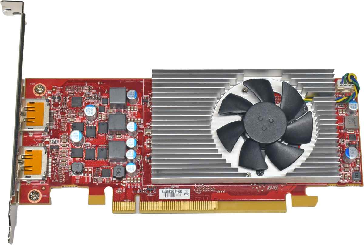 Dell AMD Radeon 550 0FPMW0 2GB GDDR5 Low Profile Graphics Card