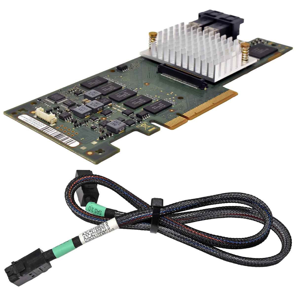 Fujitsu D3216-A13 GS2 LSI MR 9361-8i 12G PCle x8 RAID Controller 1x SAS Cable no bracket Fujitsu D3216-A13 GS2 LSI MR 9361-8i 12G PCle x8 RAID Controller 1x SAS Cable no bracket