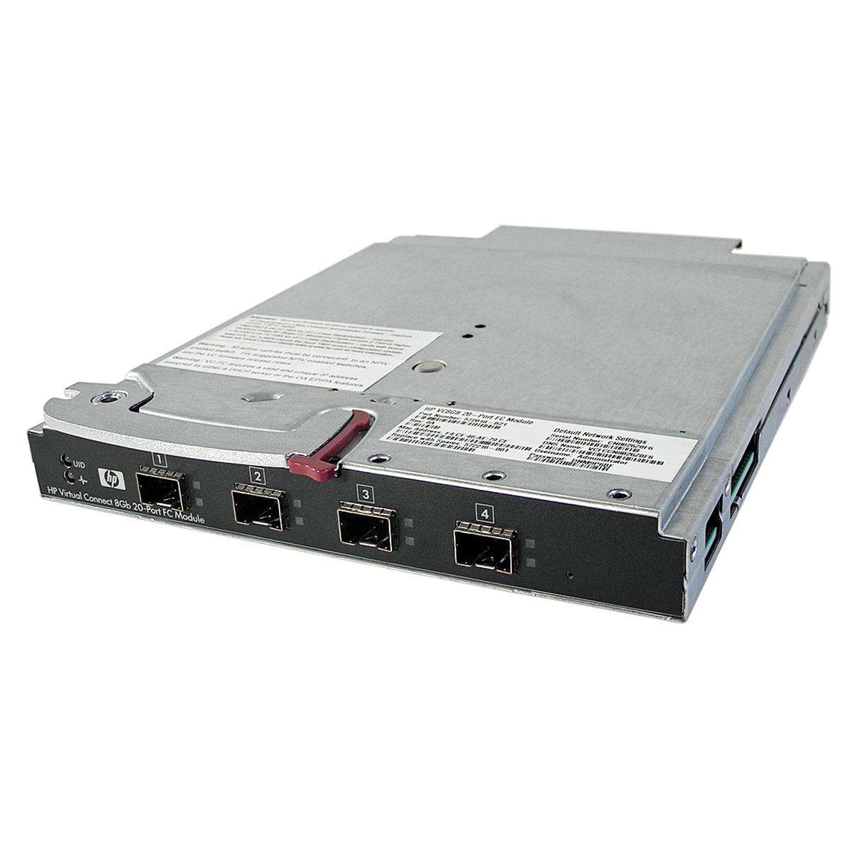 HP-VC-8Gb-20-Port-FC-Switch-Module-BladeSystem-c-C-002.jpg HP VC 8Gb 20-Port FC Switch Module BladeSystem c-Class + 4x 8Gb SFP+ 572216-001