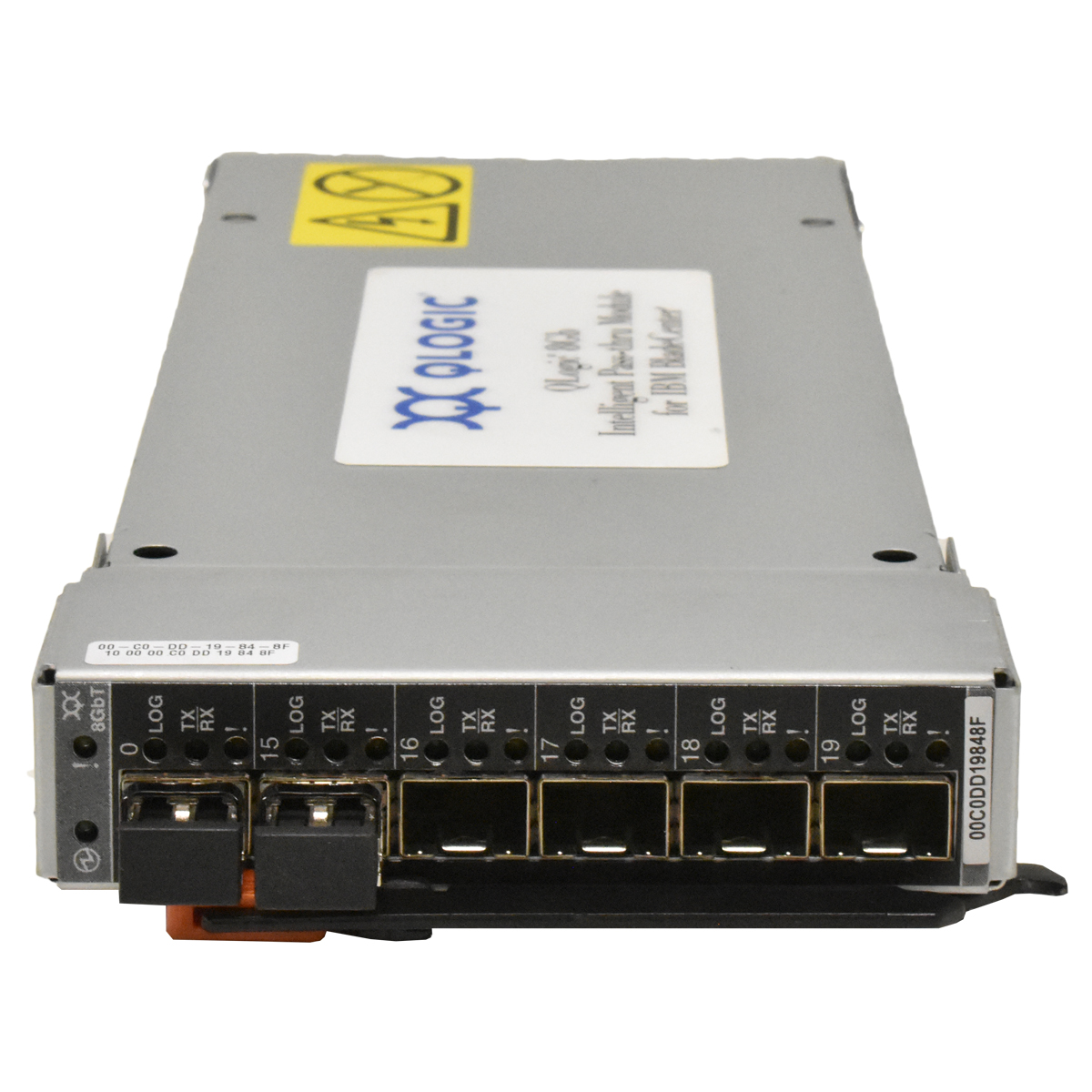 IBM Blade Center QLogic 8Gb Intelligent Pass-thru Module 46C9301 IBM Blade Center QLogic 8Gb Intelligent Pass-thru Module 46C9301
