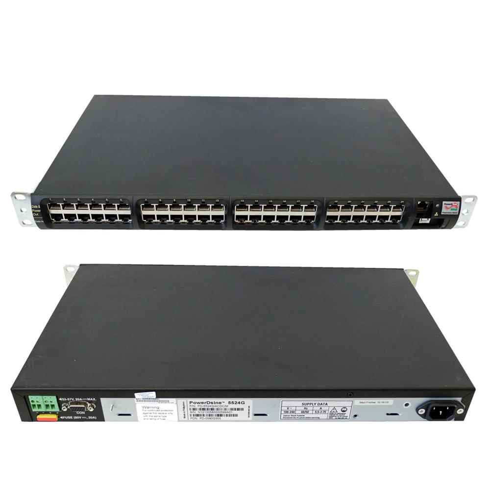 Microsemi PowerDsine PD-5524G/ACDC/M 24-Port EEPoE Gigabit Ethernet Switch Microsemi PowerDsine PD-5524G/ACDC/M 24-Port EEPoE Gigabit Ethernet Switch