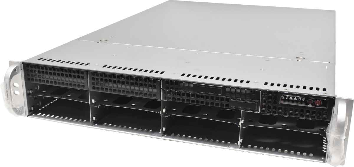 Supermicro CSE825 X10DRi-T Rev.1.02b 2x E5-2603 V4 32GB PC4 SAS3-825TQ 8x3,5 MR SAS 9271-4i