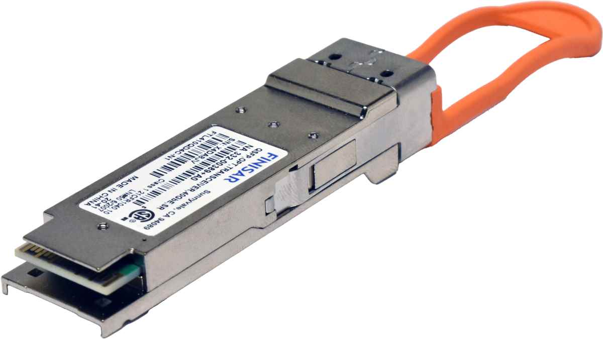 Finisar FTL410QD4C-N1 332-00389 4 Lanes 850nm MPO Transceiver Module Finisar FTL410QD4C-N1 332-00389 4 Lanes 850nm MPO Transceiver Module