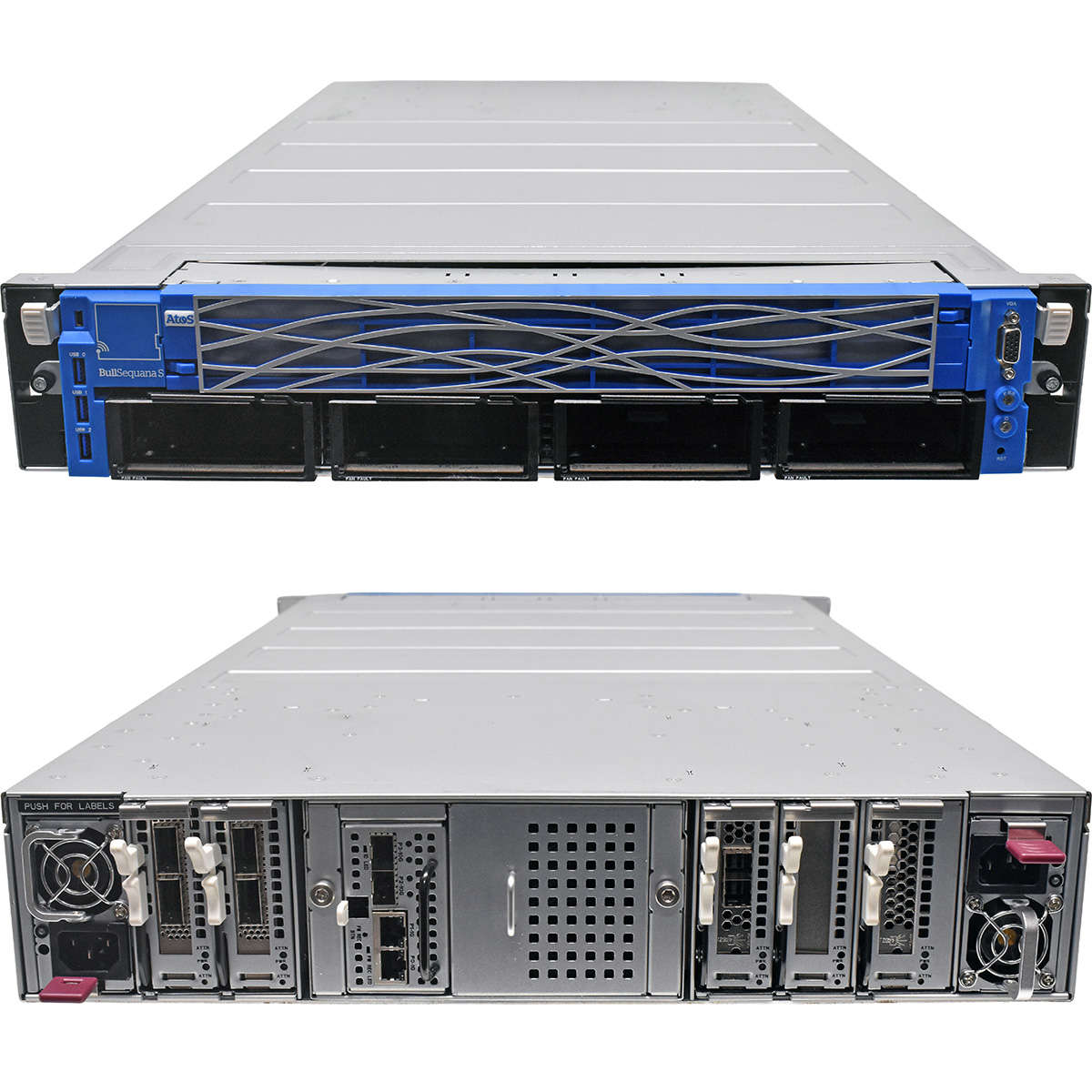 ATOS Bull Sequana S Blade System M3S2G2 MGMT Module 1x Blade SAS 9361-8i 1x SAS9300-8e 2x CX414A 2xPSU