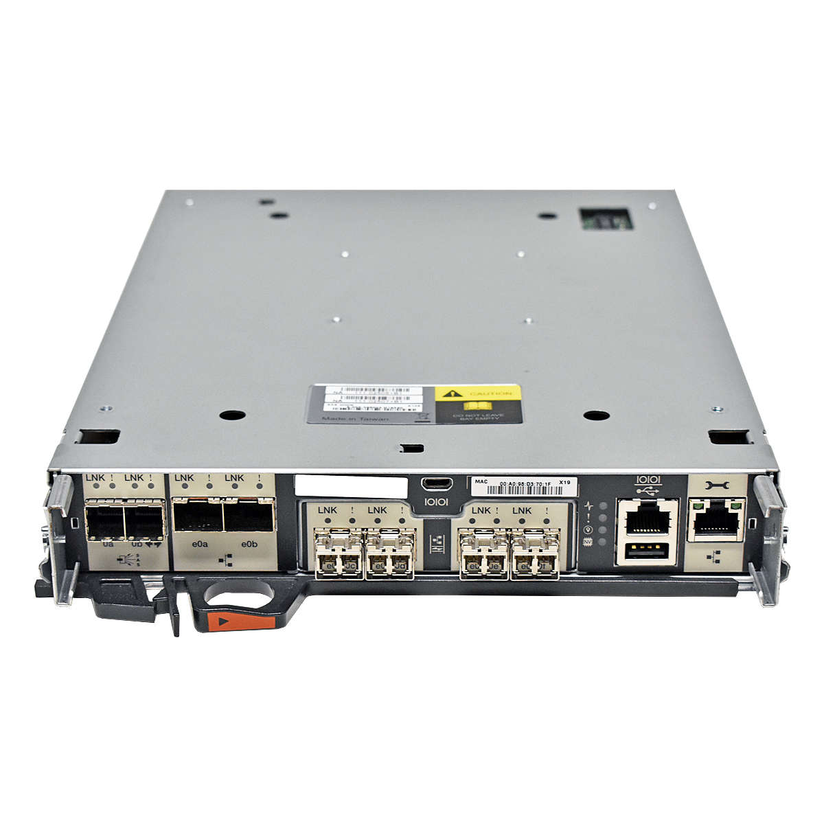NetApp-111-02505-111-02507-RAID-Controller-Module-002.jpg NetApp 111-02505 111-02507 RAID Controller Module für FAS2650 Storage + 4 mini GBICs