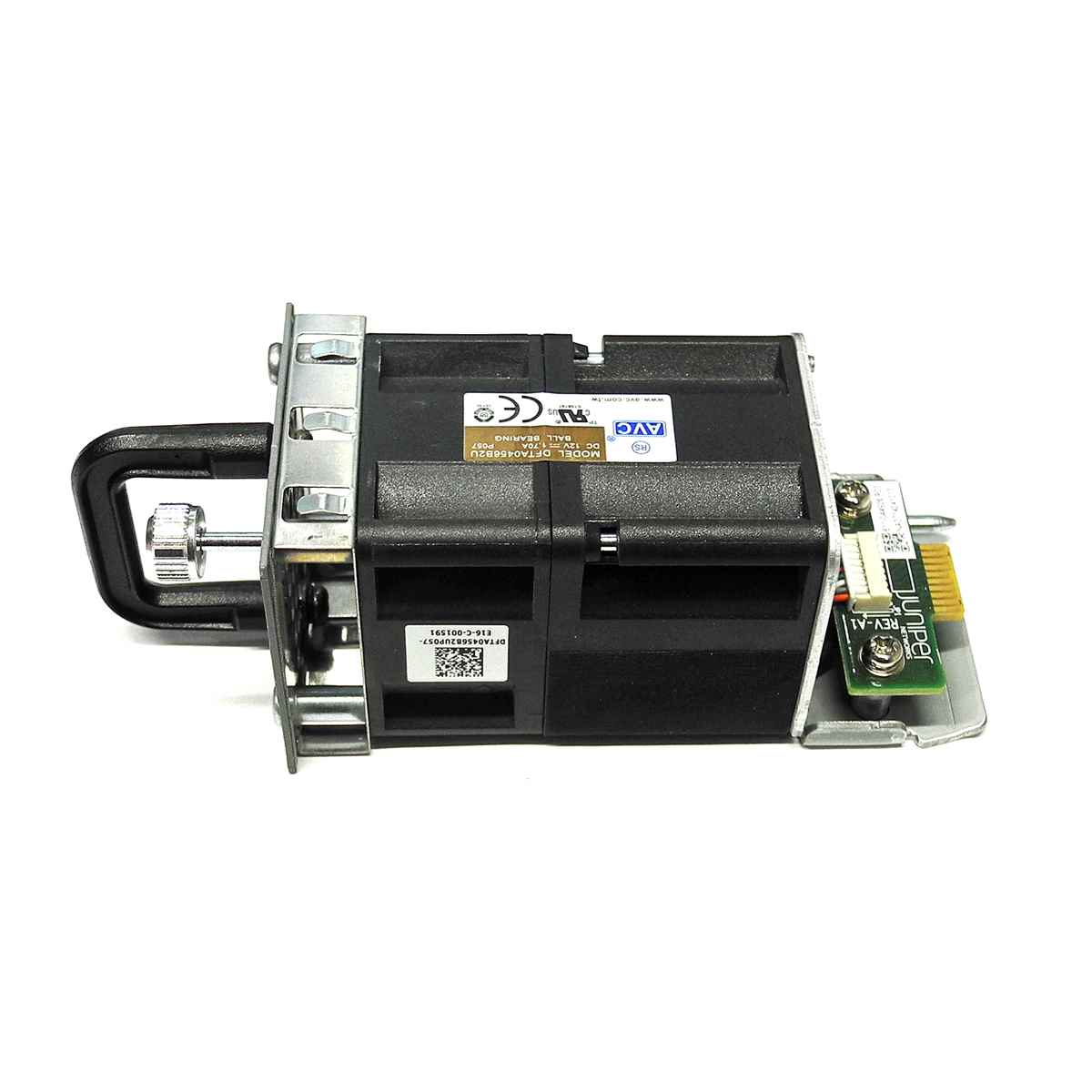 Juniper Cooling Fan / Gehäuselüfter DFTA0456B2U für Juniper EX4300 Switch Juniper Cooling Fan / Gehäuselüfter DFTA0456B2U für Juniper EX4300 Switch