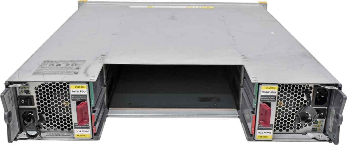 HP QR483-63002 3PAR StoreServ 7400 Chassis 2x PSU 24Bay 2,5" HP QR483-63002 3PAR StoreServ 7400 Chassis 2x PSU 24Bay 2,5"