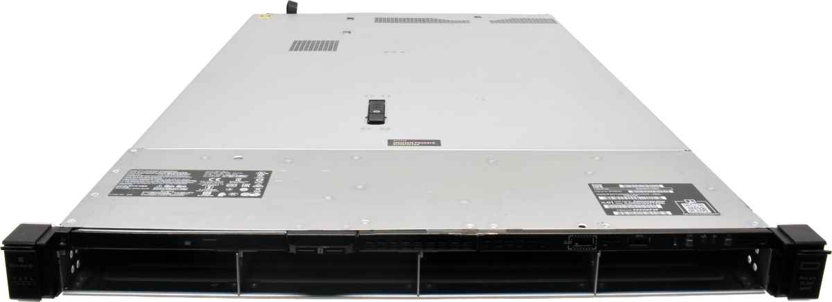 HP ProLiant DL360 G10 1U ohne CPU 2xHS Normal 0 GB RAM 4 Bay 3.5"  onboard
