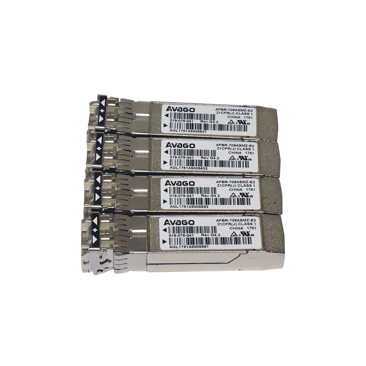 EMC VMAX SLIC30 303-235-102B-02 4-Port 10G SFP+ I/O Module 4 x mini GBICs EMC VMAX SLIC30 303-235-102B-02 4-Port 10G SFP+ I/O Module 4 x mini GBICs