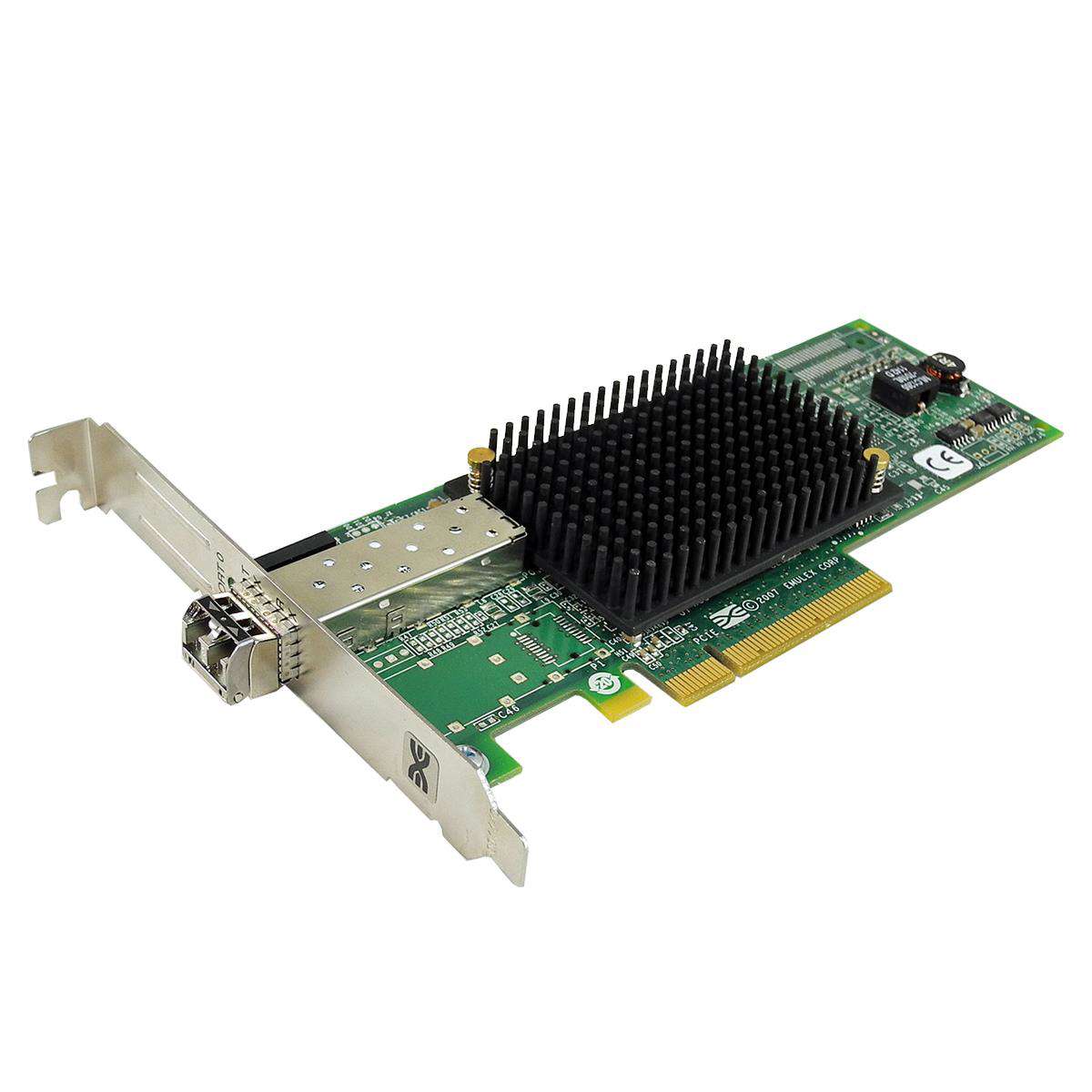 EMULEX-LightPulse-LPE12000-8Gb-s-PCIe-x8-FC-Server-001.jpg EMULEX LightPulse LPE12000 8Gb/s PCIe x8 FC Server Adapter P002181-02B + 1x 8GB SFP FP