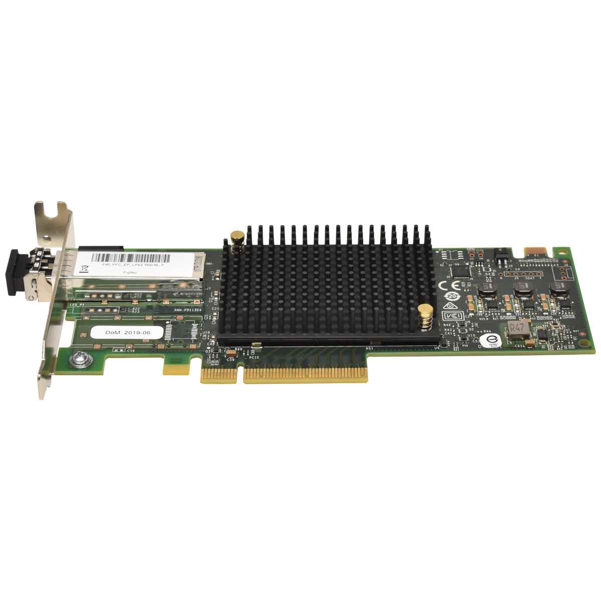 Emulex Fujitsu LPe3100-M6-F 1x 16Gb/s PCIe x8 FC Gbic P011324-23F LP LPe3100-M6 Emulex Fujitsu LPe3100-M6-F 1x 16Gb/s PCIe x8 FC Gbic P011324-23F LP LPe3100-M6
