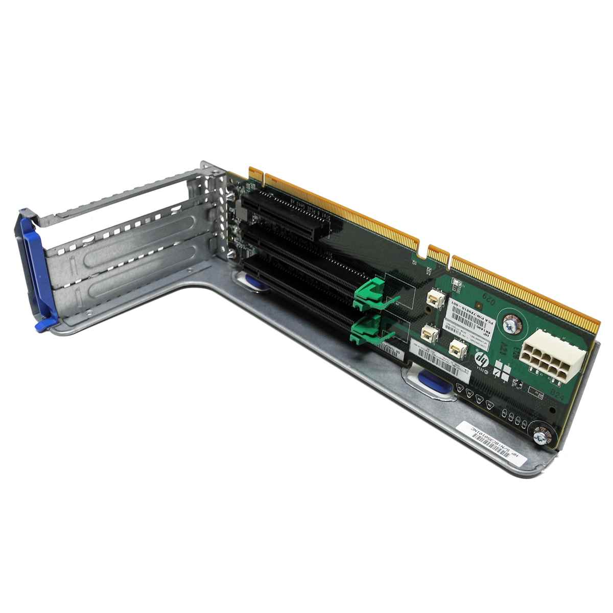 HP 3-Slot Riser Board + Cage für ProLiant DL380 Gen9 729810-001 777283-001 HP 3-Slot Riser Board + Cage für ProLiant DL380 Gen9 729810-001 777283-001