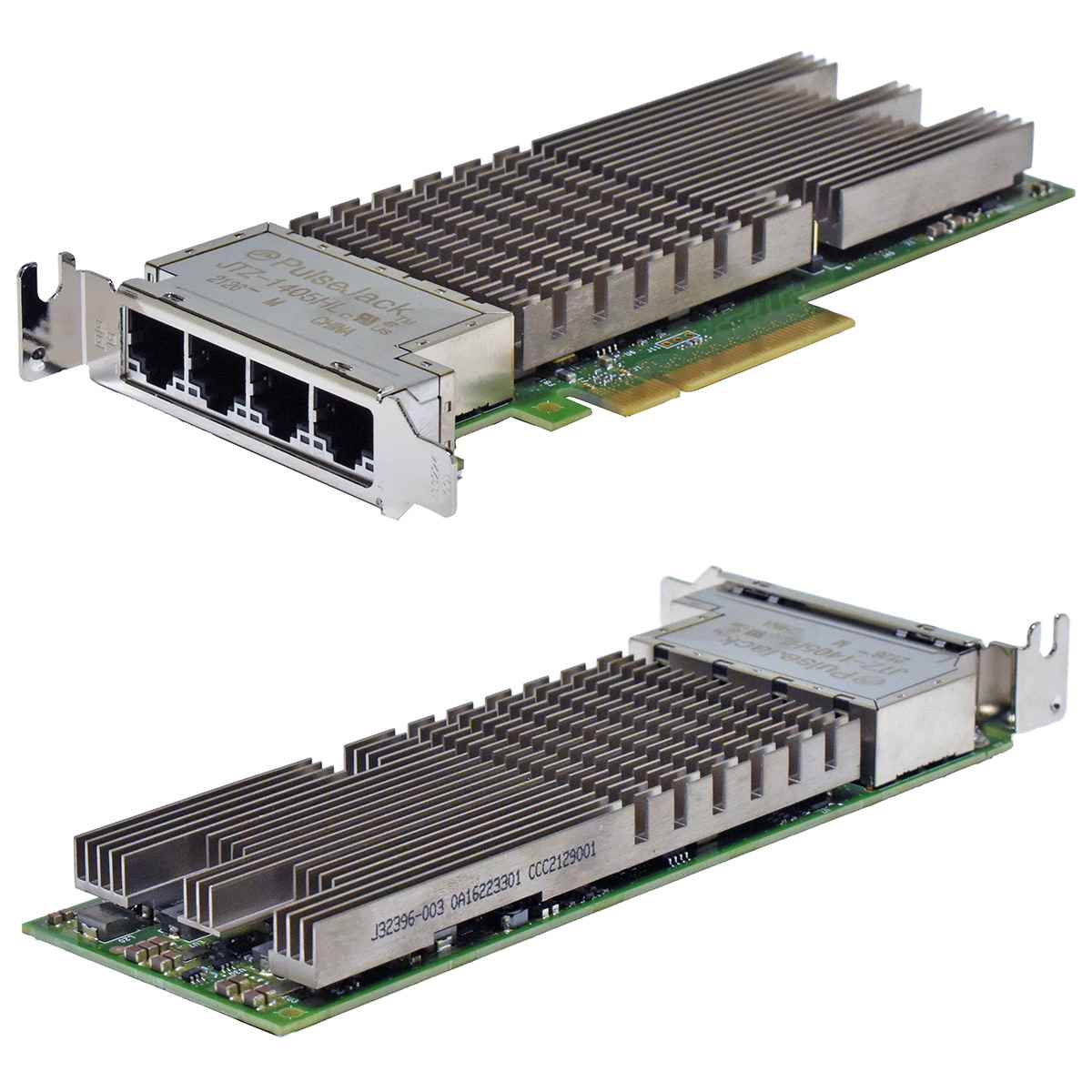Dell 008XJ7 Intel XL710-T4 Converged Network 10Gb Quad Port RJ-45 Network Adapter Low Profile Dell 008XJ7 Intel XL710-T4 Converged Network 10Gb Quad Port RJ-45 Network Adapter Low Profile