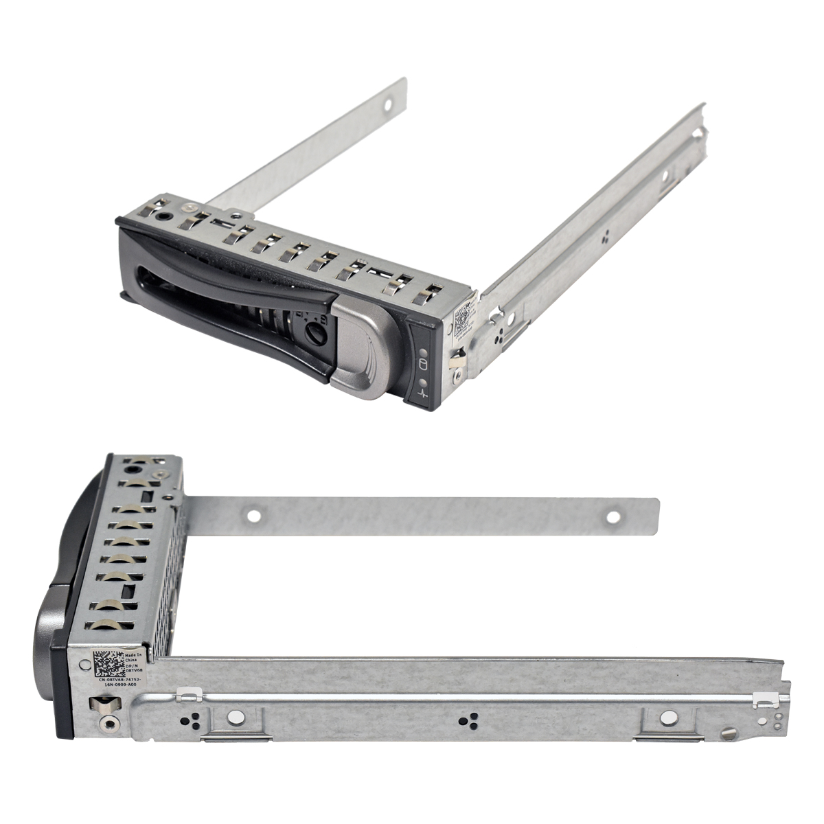 Dell 3,5" SAS SATA SCSI LFF HDD Einbaurahmen / Caddy 08TV68 0GTMD2 für Dell C6100 C6220 Dell 3,5" SAS SATA SCSI LFF HDD Einbaurahmen / Caddy 08TV68 0GTMD2 für Dell C6100 C6220