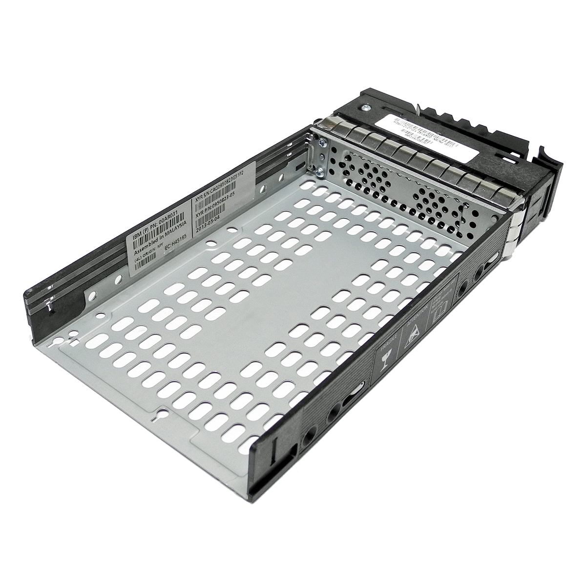 IBM 3,5 Zoll HDD Caddy / Rahmen für Storwize V7000 Storage 00AR031 IBM 3,5 Zoll HDD Caddy / Rahmen für Storwize V7000 Storage 00AR031