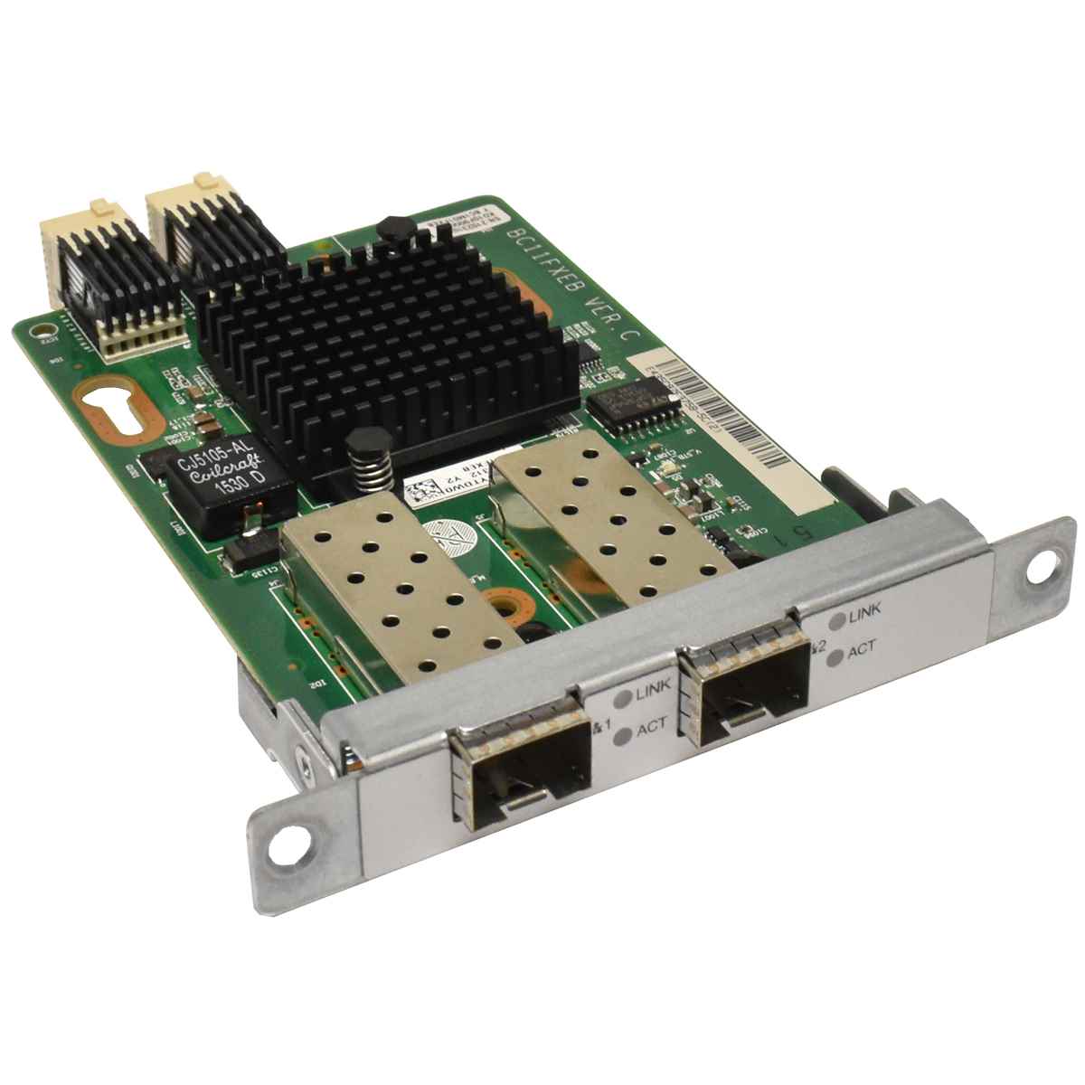 Huawei 10Gb 2-Port Ethernet Netzwerkkarte SFP+ BC11FXEB RH2288H V3 BC1M01FXEB Huawei 10Gb 2-Port Ethernet Netzwerkkarte SFP+ BC11FXEB RH2288H V3 BC1M01FXEB