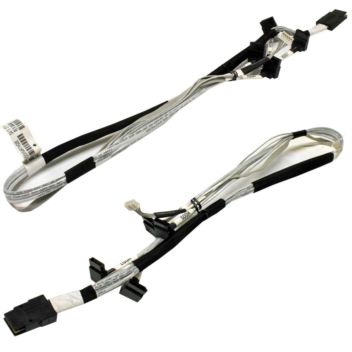 Fujitsu DD0S4RTHF00 SAS RAID Controller Cable 1x SFF-8087 auf 4x SATA 580mm Fujitsu DD0S4RTHG00 SAS RAID Controller Cable 1x SFF-8087 auf 4x SATA 660mm