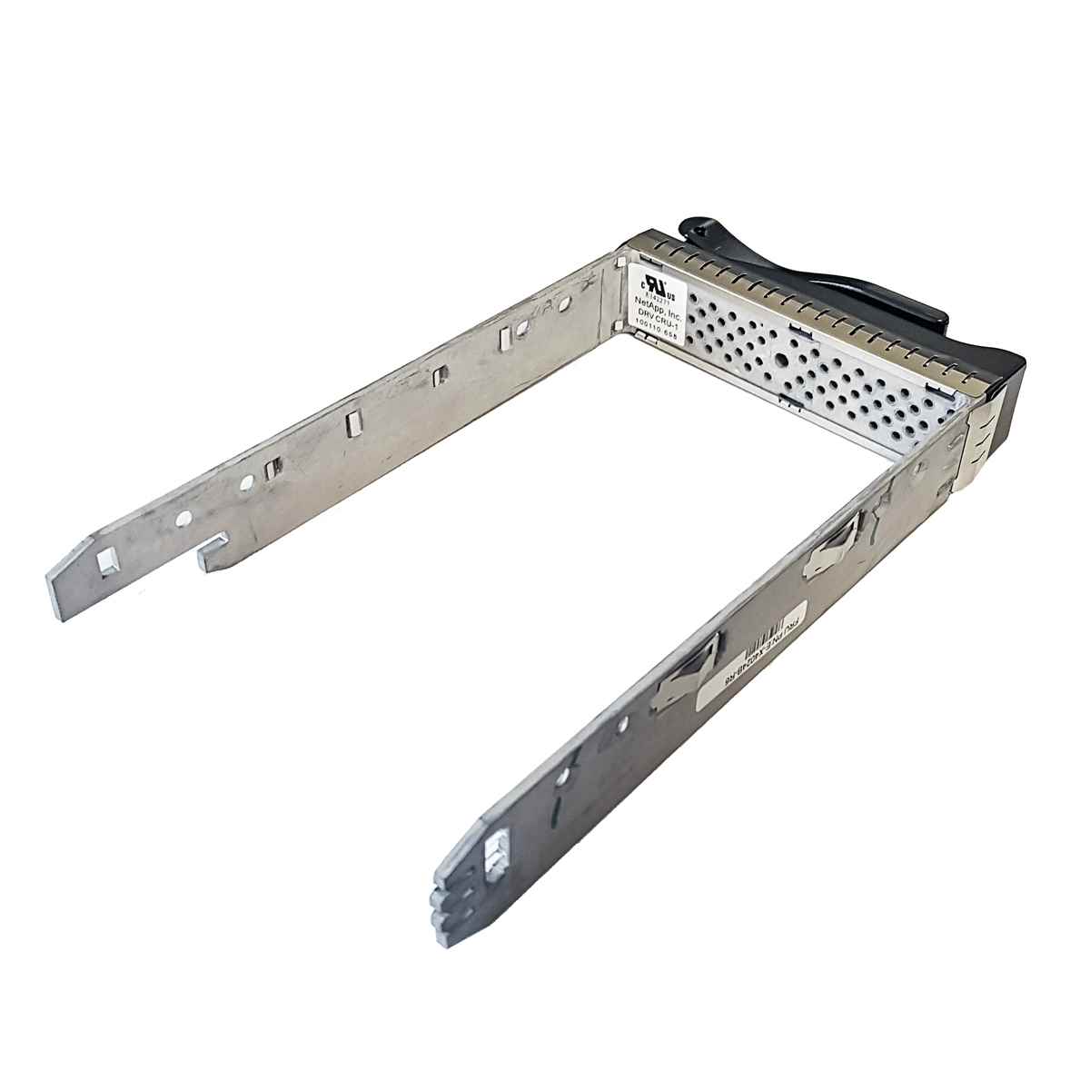 NetApp DRV CRU-1 HDD Tray Caddy 3.5" for DE1600 Expansion Shelves 100110-658 NetApp DRV CRU-1 HDD Tray Caddy 3.5" for DE1600 Expansion Shelves 100110-658